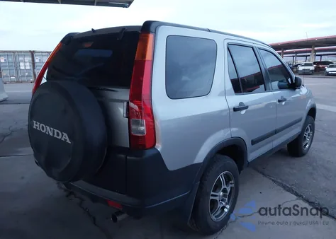 2004 Honda Cr-V Lx from USA, damaged, VIN JHLRD68544C022962